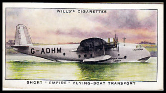 3 Short Empire Flying-Boat Transport